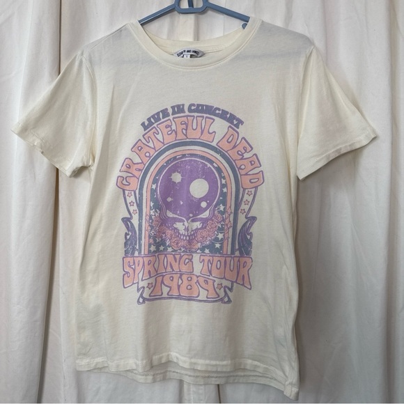 Grateful Dead Vintage 1989 Spring Tour T Shirt Size S Single Stitch - Picture 9 of 15